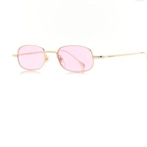 Gold and Gray Sunglasses